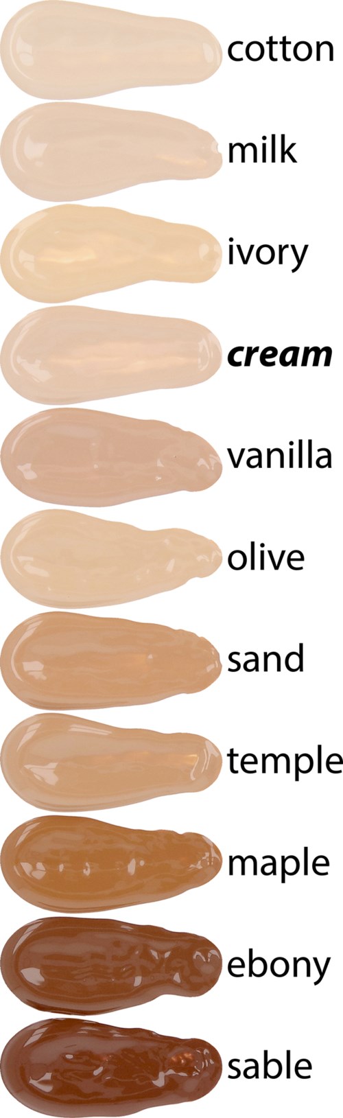 Make Up Store Soft Touch Foundation Cream