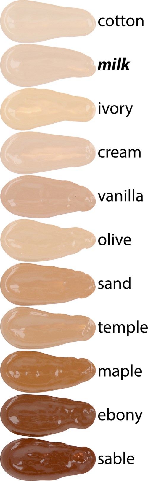 Make Up Store Soft Touch Foundation Milk