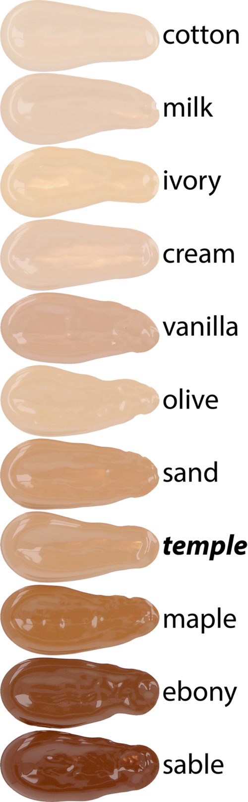 Make Up Store Soft Touch Foundation Temple