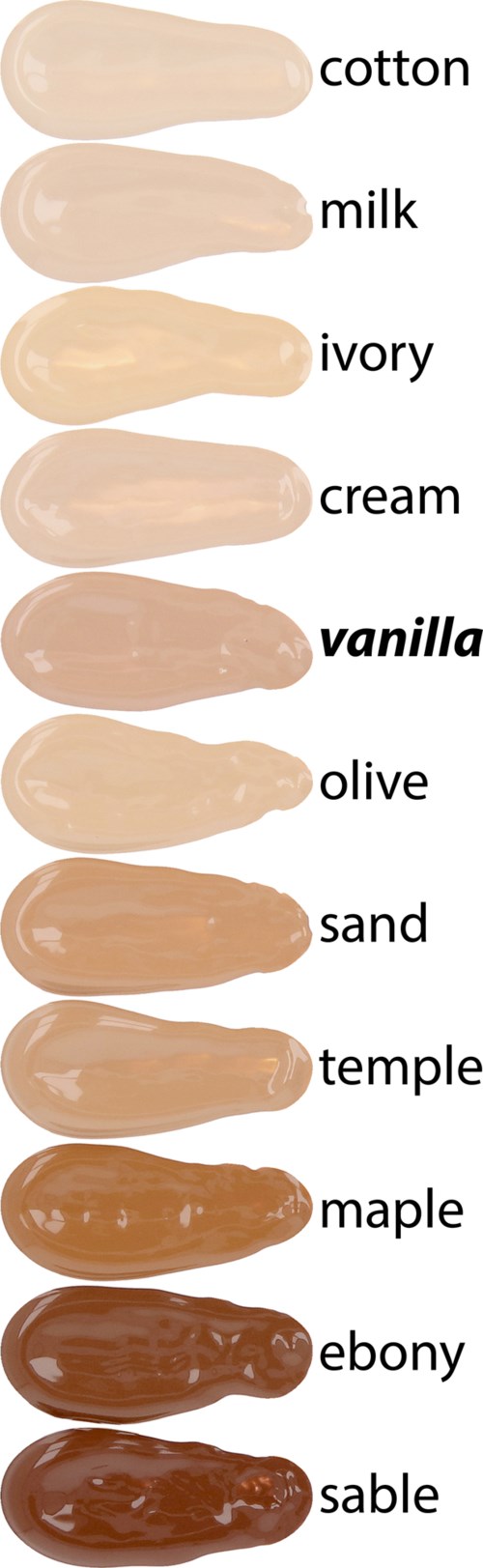 Make Up Store Soft Touch Foundation Vanilla
