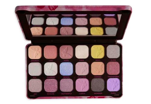 Revolution Beauty London Forever Flawless Eyeshadow Palette Butterfly