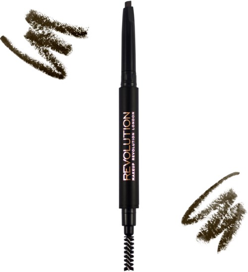 Revolution Beauty London Duo Brow Pencil  v