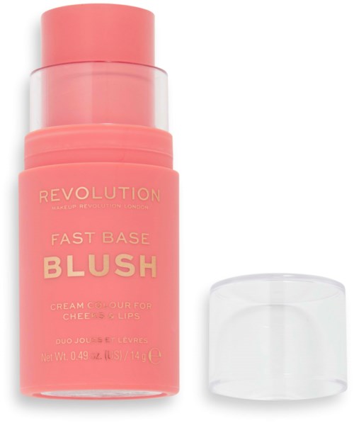 Revolution Beauty London Fast Base Blush Stick Peach