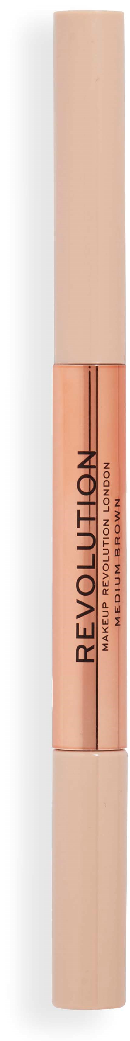 Lippenbalsem in lichtbruin met een doorzichtige middenstuk dat het product laat zien.