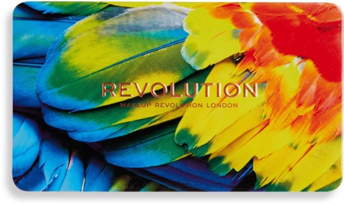 Revolution Beauty London Forever Flawless Eyeshadow Palette Bird of Paradise