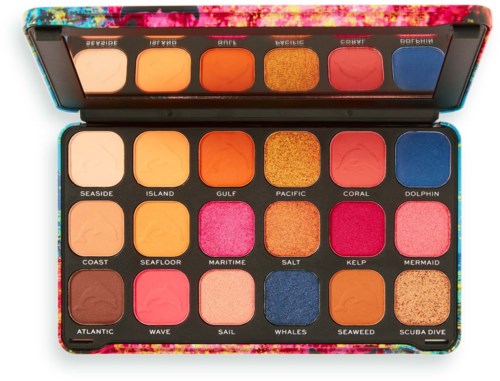 Revolution Beauty London Forever Flawless Eyeshadow Palette Hydra Dolphin