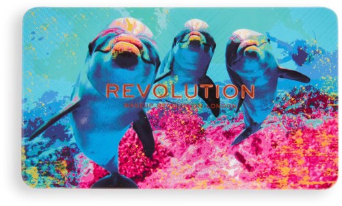Revolution Beauty London Forever Flawless Eyeshadow Palette Hydra Dolphin