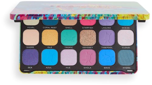 Revolution Beauty London Forever Flawless Eyeshadow Palette Hydra Turtle