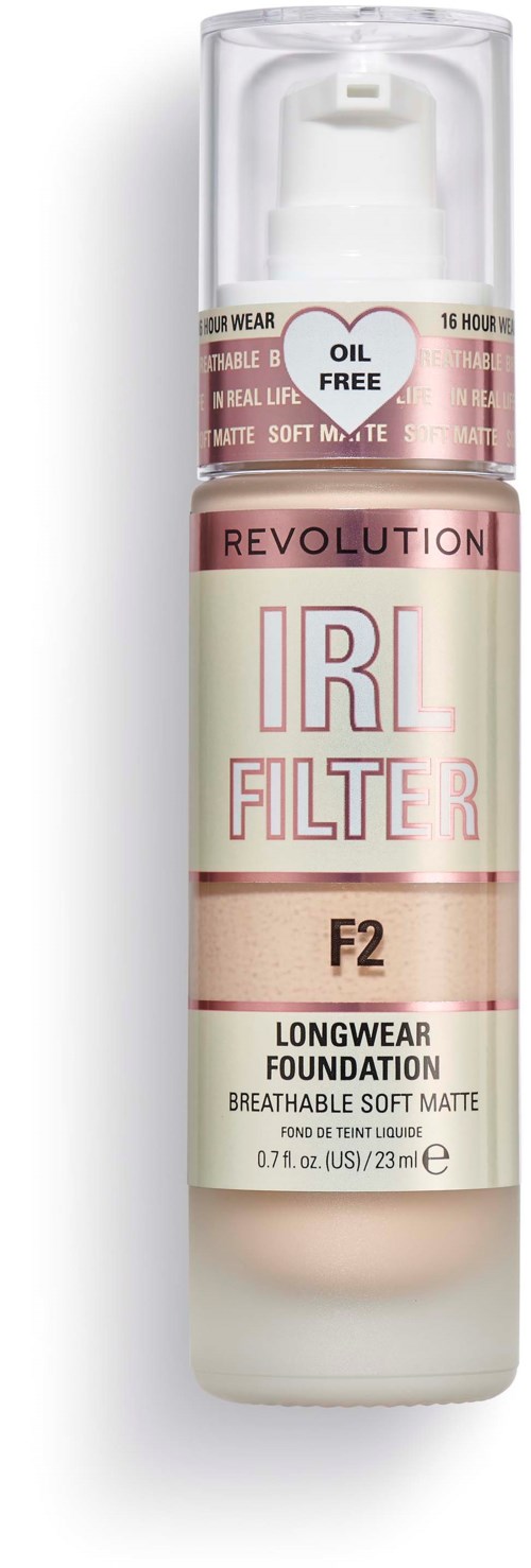 Pojemnik na podkład z serii IRL Filter od Revolution, F2, bezolejowy, przewiewny, matowe wykończenie, 0,7 oz.