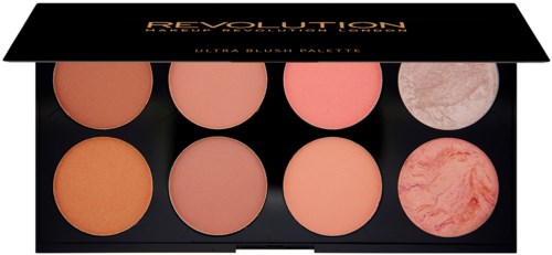 Revolution Beauty London Makup Revolution Ultra Blush Palette Hot Spice