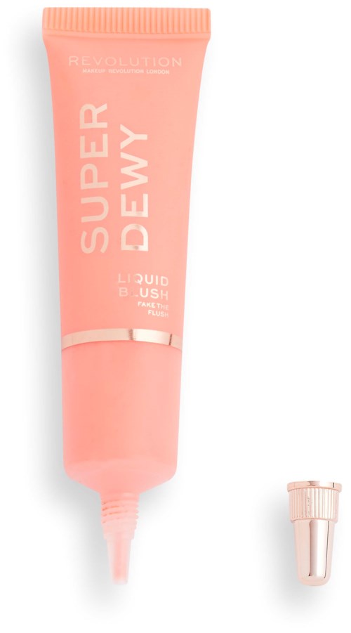Revolution Beauty London Superdewy Liquid Blush Fake The Flush
