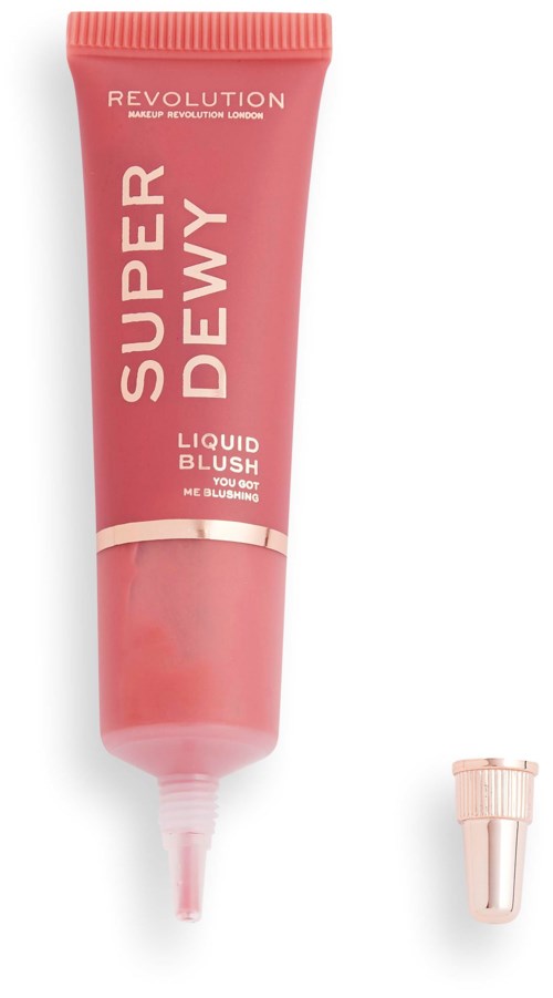 Revolution Beauty London Superdewy Liquid Blush You Got Me Blushing