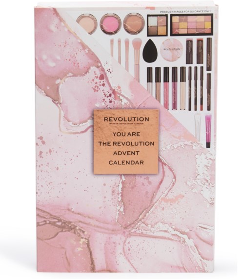 Revolution Beauty London You Are The Revolution Advent Calendar 2021