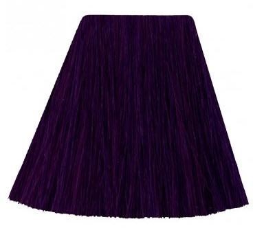 A dark purple, textured, cone-shaped object with a broad top and narrow bottom.