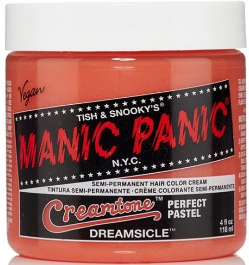 Manic Panic Semi-Permanent Hair Color Cream Dreamsicle