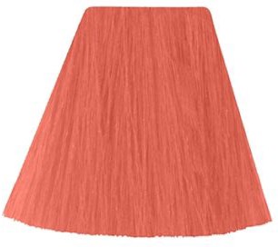 A wooden table with a reddish-brown finish, smooth surface, and slightly tapered shape.