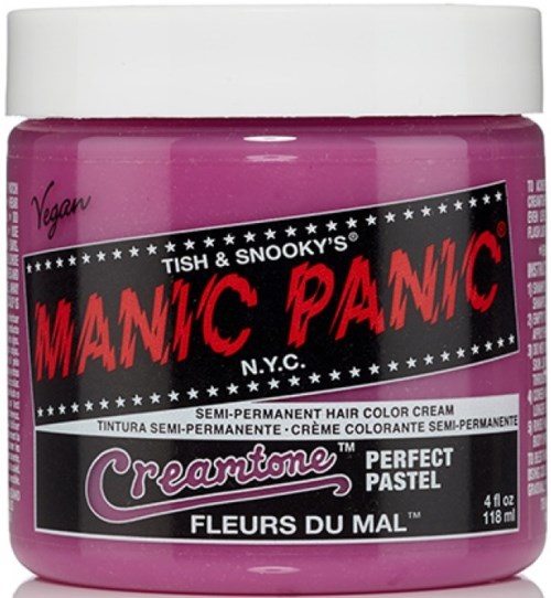 Manic Panic Semi-Permanent Hair Color Cream Fleurs du Mal