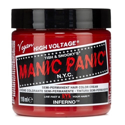 Manic Panic Semi-Permanent Hair Color Cream Inferno