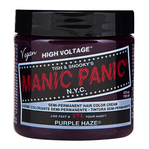 Manic Panic Semi-Permanent Hair Color Cream Purple Haze