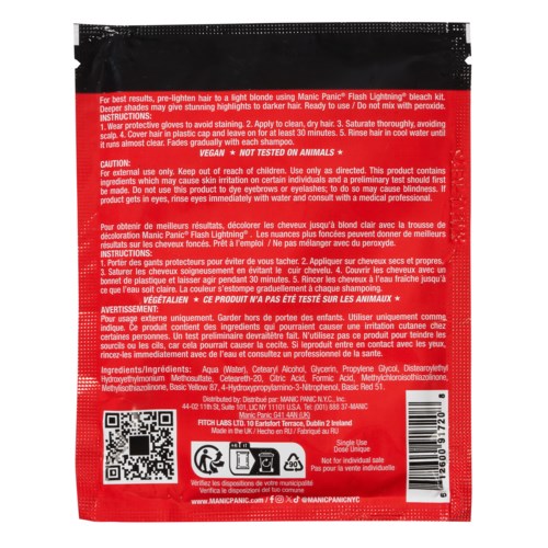 Manic Panic Classic High Voltage® Sachet Pillarbox™ Red