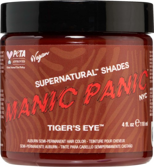 Manic Panic Classic High Voltage® Supernaturals Supernaturals Tiger'S Eye™