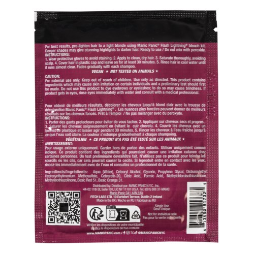 Manic Panic Classic High Voltage® Sachet Vampire™ Red
