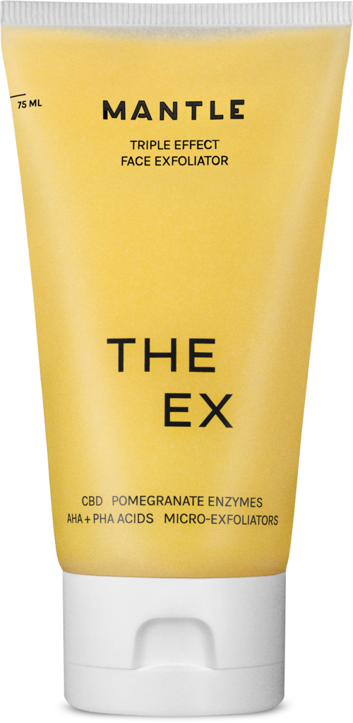 MANTLE The Ex – Triple Effect Skin-Resurfacing Exfoliator 75 ml