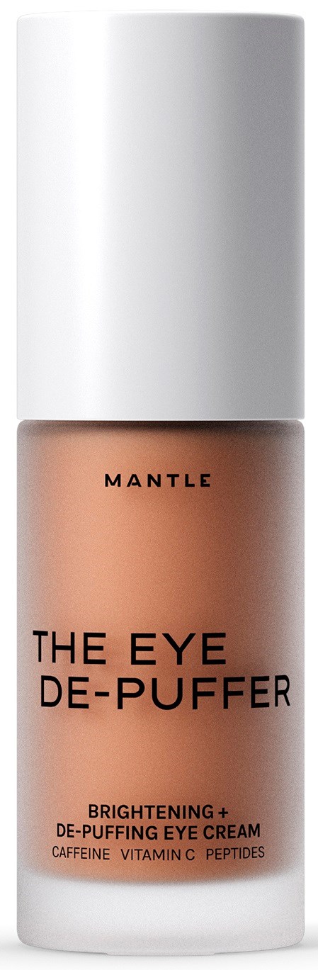 MANTLE The Eye De-Puffer – Brightening + de-puffing CBD eye cream 15 ml