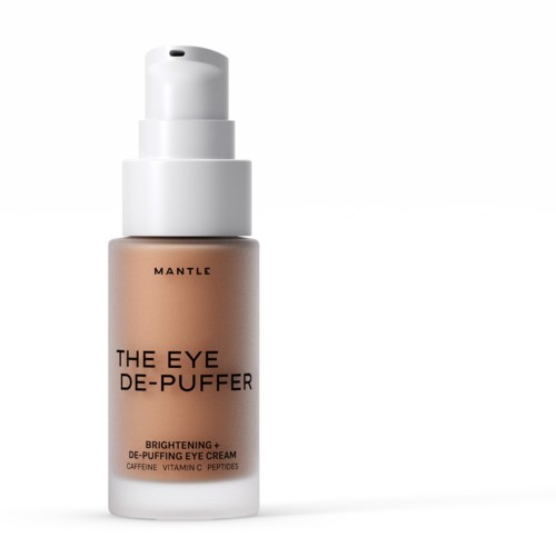 MANTLE The Eye De-Puffer – Brightening + de-puffing CBD eye cream 15 ml