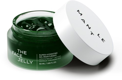 MANTLE The Face Jelly – Super-hydrating CBD Gel-moisturiser 50 ml