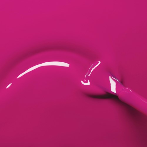 Pink liquid with a dropper releasing a drop, smooth surface, vibrant color, glossy finish, minimalistic style.
