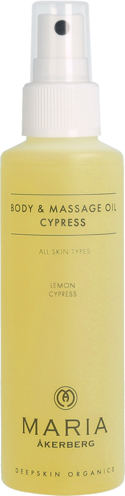 Maria Åkerberg Body & Massage Oil Cypress 125 ml