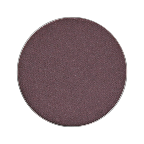A round, reddish-brown, soft-looking powder. Likely a makeup eyeshadow or similar cosmetic product.
