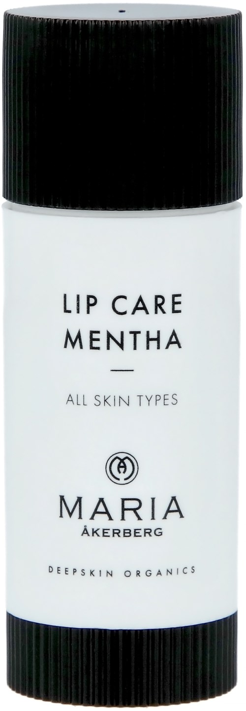 Huulirasvatölkki nimeltä 'Lip Care Mentha', kaikille ihotyypeille, Maria Åkerberg, luomutuote.