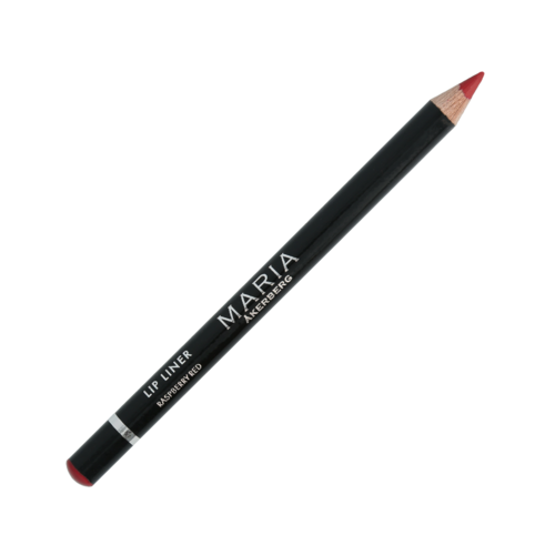 A black lip liner pencil with white text reading "Lip Liner" and "Maria" and a light pink tip.