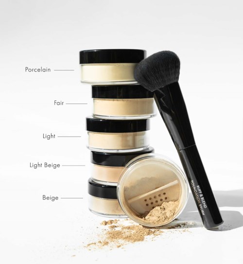 Maria Åkerberg Loose Mineral Foundation SPF 25 Porcelain