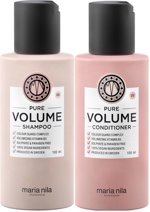 maria nila Pure Volume  Bundle Shampoo 100 ml & Conditioner 100 ml