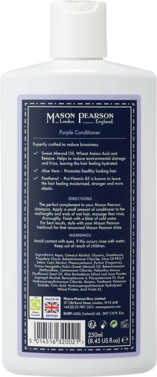 Mason Pearson Purple Conditioner 250 ml