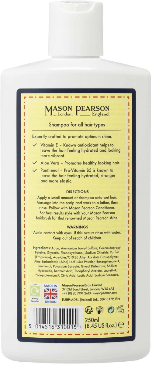 Mason Pearson Shampoo 250 ml