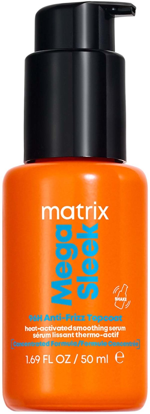 Matrix Mega Sleek 96H Anti-Frizz Topcoat 50 St.