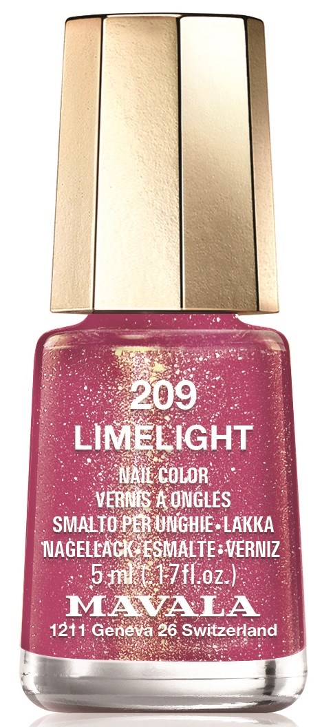 Mavala Disco  Colors Nail Color 209 Limelight