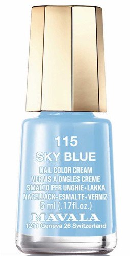 Mavala Minilack 115 Sky Blue
