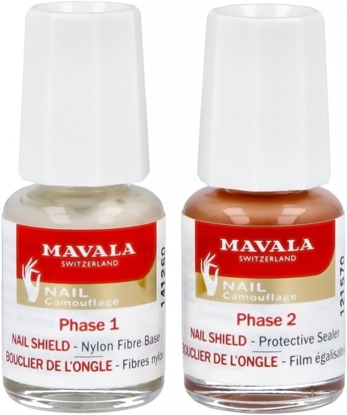 Mavala Nagelförstärkare 2-Fas 2 x 5 ml 10 ml