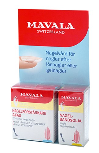 Mavala Nagelvård Efter Gelnaglar