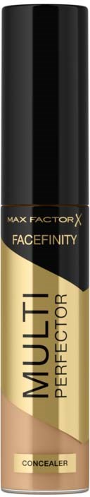 Max Factor Face Finity Multi Perfect Concealer in een lang zwart-goud tube.
