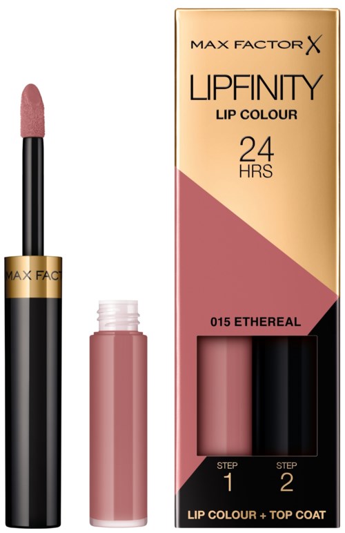Max Factor Lipfinity 2-Step Long Lasting Lipstick 015 Ethereal