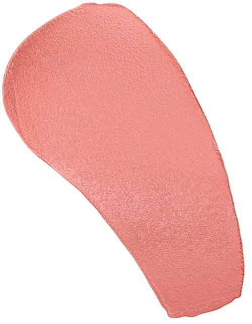 Ein rosa Makeup-Schwamm mit abgerundeten Kanten und Tränenform. Er hat eine weiche, strukturierte Oberfläche.