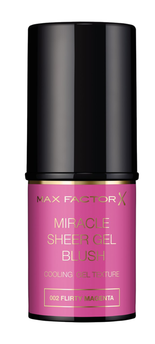 Max Factor Miracle Miracle Sheer Gel Blush 002 Flirty Magenta