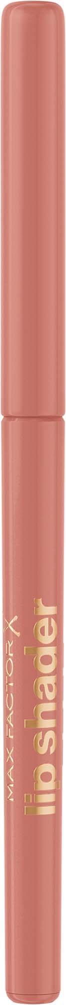 Een roze lippenbalsemstick met de tekst "lip smacker". De dop zit erop.