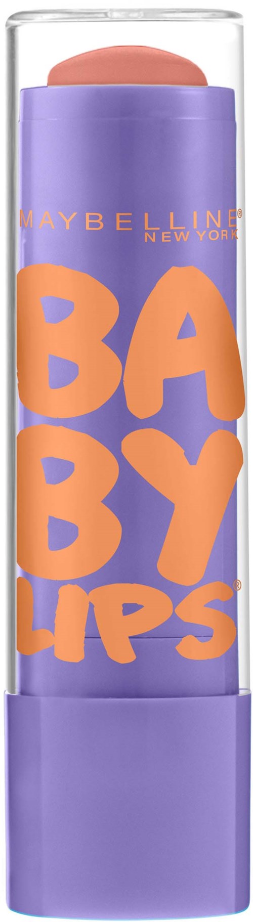 Maybelline New York Baby Lips Lip Balm 03 Peach Kiss